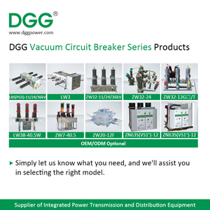 Dgg zn63s (VS1) Điện áp cao VCB 12kv 630A/1250A chân không ngắt mạch cho thiết bị đóng cắt - Product Image 3