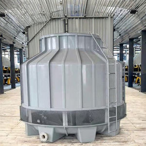 공장 직접 공급 저소음 산업용 냉각탑 FRP 원형 개방형 냉각탑 - Product Image 1