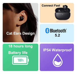 Para Redmi Buds <span class=keywords><strong>3</strong></span> Versión juvenil Auriculares True Wireless Buds Cancelación de ruido a prueba de agua - Product Image 5