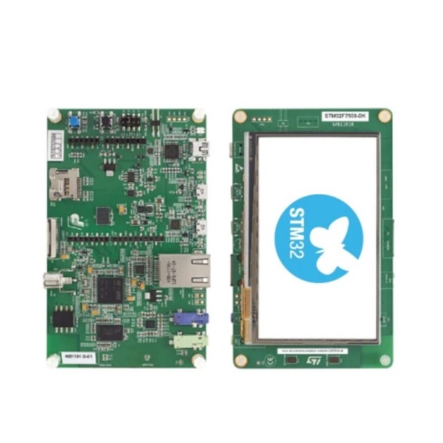 Original in Stock STM32F7508-DK Exploration Kit, STM32F750N8H6 MCU Development Board