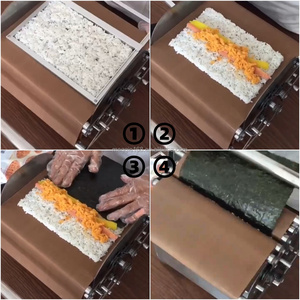 Máquina para Hacer <span class=keywords><strong>Sushi</strong></span>/Makizushi Enrollado, Resistente, para Hacer Bolas de Arroz y Rollos de <span class=keywords><strong>Sushi</strong></span> para Restaurantes Occidentales - Product Image 3