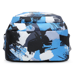 Fashion Waterproof Big <b>Set</b> <b>Lunch</b> Box Pencil Case 3-in-1 Casual Travel School Laptop Bag Backpack - Product Image 5