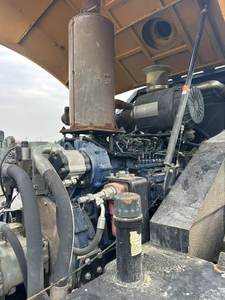 Высокомощный дизельный одновальцовый дорожный каток со стальным колесом и двигателем (б/у) - Product Image 2