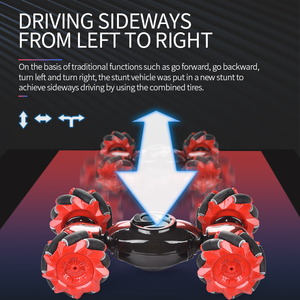 2.4G đôi bên đài phát thanh kiểm soát Xoắn diễn viên đóng thế xe, cử chỉ cảm biến diễn viên đóng thế xe 360 độ từ xa Xoắn xe đồ chơi - Product Image 3