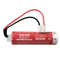 CKXIC Maxell WanSheng ER6C 3.6V AA Batería para controlador programable PLC FX2N/1N F2-40BL