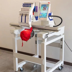 Máquina de bordar de una sola cabeza con 9/10/12/15 agujas para gorras, sombreros, camisetas, uso doméstico, 1 aguja - Product Image 3