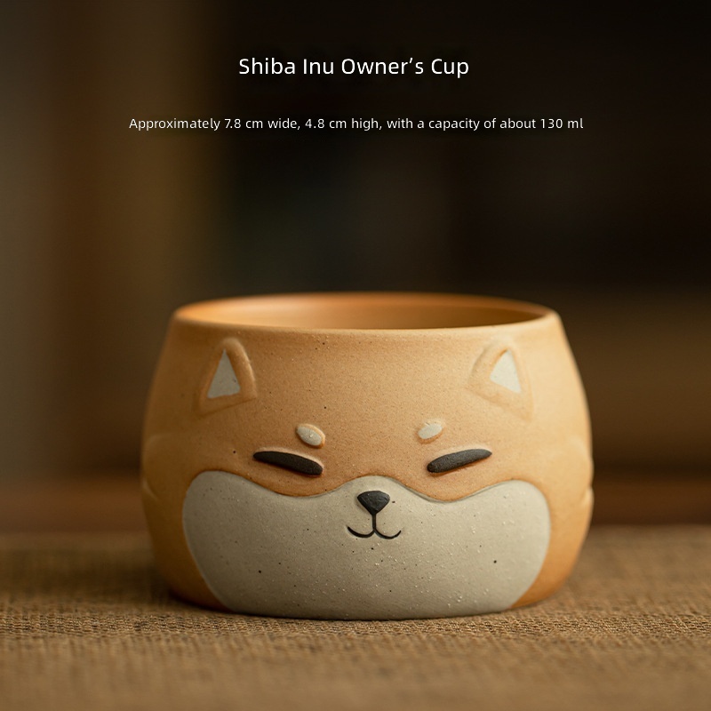 Tasse pour propriétaire de chat Shiba Inu