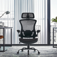 Chaise en maille bon marché de Chine Chaise de bureau de direction de luxe pivotante