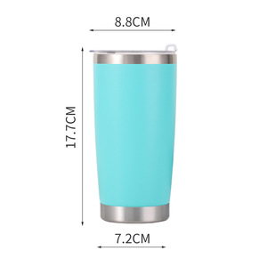 <span class=keywords><strong>Tazza</strong></span> <span class=keywords><strong>Termica</strong></span> per Auto in <span class=keywords><strong>Acciaio</strong></span> Inox 304 da 20oz con Logo Personalizzato, Isolamento Sottovuoto, Prestazioni Termiche 6-12 Ore, Design Moderno, Adattamento Universale - Product Image 5