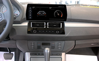 Convient pour BMW E39 95 à 04, BMW Série 5, écran Lingfeng ancien vers nouveau, écran tactile anti-lumière bleue de 12,3 pouces