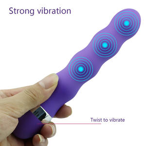 Vibrator Dildo Massager Wanita dengan Stimulator Titik G Klitoris, Vibrator Peluru, dan Anal <span class=keywords><strong>Butt</strong></span> <span class=keywords><strong>Plug</strong></span> Gratis - Product Image 6