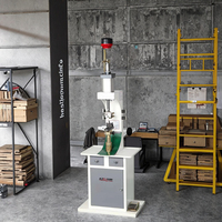 Machine de fixation de semelles KZ-338, machine de fabrication de chaussures de haute qualité pour les usines de chaussures