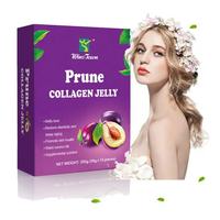 Prune collagène gelée soins de la peau blanchissant anti-âge gelée pouding collagène perte de poids gelée amincissante