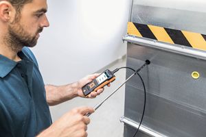 Nouveau détecteur de gaz CO2 portable Testo 440 d'origine allemande, analyseur de CO2 infrarouge, anémomètre thermosensible - Product Image 3