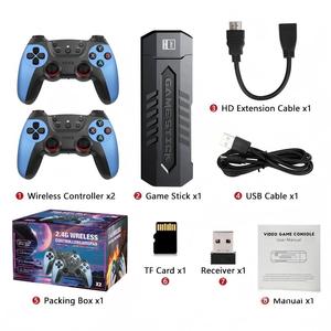 เครื่องเล่นเกม X2 Blue Ultra 4K สำหรับเล่น<span class=keywords><strong>เกม</strong></span>ย้อนยุค รองรับทีวี คอนโซล<span class=keywords><strong>เกม</strong></span> จอยเกม  คลาสสิค 64GB 30000 <span class=keywords><strong>เกม</strong></span> สำหรับ <span class=keywords><strong>Psp</strong></span>/Ps1 - Product Image 5