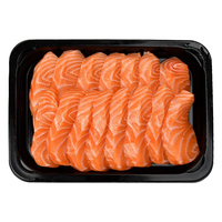 Filet de saumon norvégien surgelé, épaisseur uniforme, cuisson homogène, approvisionnement pour les chaînes de sushis, vente en gros, export en vrac