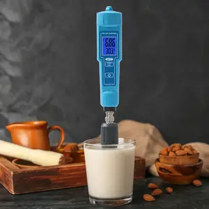 Sonda sostituibile digitale del misuratore di PH per il formaggio, laboratorio, acqua potabile