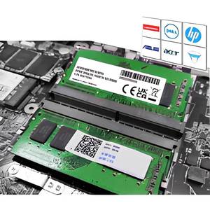 หน่วยความจำ DDR4 RAM SODIMM 8GB สำหรับแล็ปท็อป โน้ตบุ๊ก 2400MHz 2666MHz 3200MHz ใช้งานร่วมกันได้ - Product Image 5
