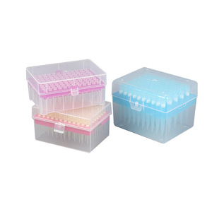 Embouts de pipette Puji 10UL-10ml jetables de qualité laboratoire en plastique, emballés en boîte - Product Image 1