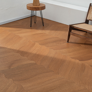 Parquet en bois d'acajou de Manchourie préfini AVANTIMORA, qualité CE brillante, grade AB, 12 mm, 14 mm, 18 mm, multicouche, à joint T&G, pour maison - Product Image 2