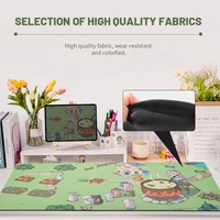 Tapis de souris de jeu personnalisé pour PC portable - Conception ergonomique, base en caoutchouc antidérapante, taille personnalisable en stock