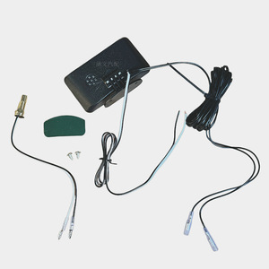 Afficheur numérique LCD de température de l'eau et de tension 12V 24V pour camion, véhicule de construction, excavatrice - Product Image 3