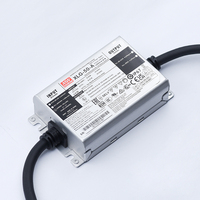 Mean well-fuente de alimentación LED XLG-50-A, controlador LED Meanwell para iluminación, resistente al agua IP67, modo de potencia constante, 50W