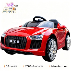 Nuova <span class=keywords><strong>Auto</strong></span> Elettrica in Plastica per Bambini a Quattro Ruote con Telecomando, Passeggino Cavalcabile per Bambini <span class=keywords><strong>e</strong></span> Bambine da 1-3 Anni, Giocattolo <span class=keywords><strong>Auto</strong></span> - Product Image 1