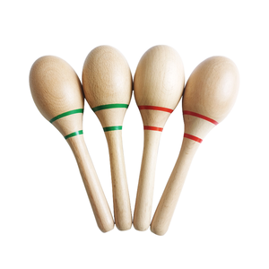 Nuevas Maracas Metálicas JINGXUAN 2023 para Adultos, de Buena Calidad, para Fiestas, Juguete de Percusión, 50 Unidades, Empaque Personalizado - Product Image 1