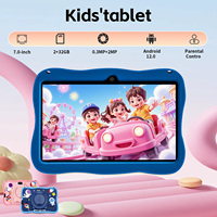 Tablette pour enfants style astronaute 2+32 Go de stockage 360 °   Support rotatif, mode sécurité enfant, excellent cadeau pour les anniversaires et les fêtes des enfants
