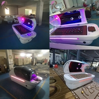 Recommandation forte : Capsule de spa jacuzzi pour hydrothérapie humide, avec bain de sel et massage, type lit