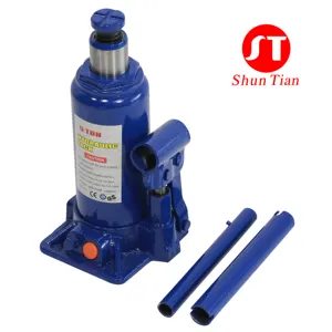 5-6 Ton Hydraulic Bottle Jack Hot Sale Standar Botol Jack Disesuaikan Mobil Hidrolik Jack