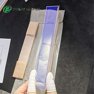 FELIX Verre optique poli haute transparence 40/20, protection K9 ultra clair, revêtement AR, couvercle de fenêtre en verre - Product Image 4