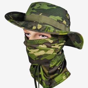 Sombrero de Pesca DFBH304 Edición Camuflaje, Sombrero de Pescador con Ala Ancha para Exteriores, Transpirable, con Protección Solar, Borde Redondo - Product Image 2