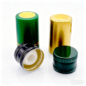 Tapas de Rosca ROPP de Aluminio de 31.5mm, 28mm y 38mm con Insertos de Plástico para Botellas de <span class=keywords><strong>Aceite</strong></span> de Oliva, No Reutilizables - Product Image 3