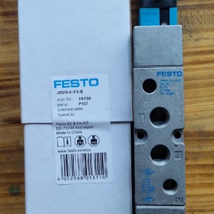 Válvula Solenoide Original FESTO JMVH-<span class=keywords><strong>5</strong></span>-1/8-B 30475 JMVH-<span class=keywords><strong>5</strong></span>-1/8-S-B 30476, Válvula Solenoide a Prueba de Explosiones, Válvula Solenoide Neumática - Product Image 6