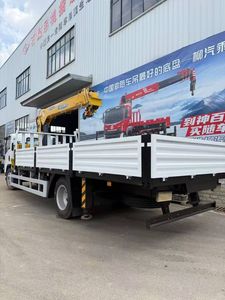 شاحنة بضائع Foton 4x2 مع رافعة 3 طن 4 طن 5 طن رافعة هيدروليكية رافعة محمولة للبيع - Product Image 5