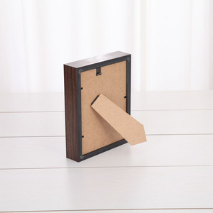 Cornici Fotografiche Mini Artigianali di Design Europeo, Ecologiche in Materiale PS, Piccola <span class=keywords><strong>Cornice</strong></span> <span class=keywords><strong>Nera</strong></span> - Product Image 5