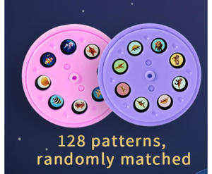 128 modèles enfants allument Projection lampe de poche torche jouet coucher histoire éducation précoce jouets bébé <span class=keywords><strong>projecteur</strong></span> pour enfants cadeau - Product Image 4