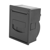 Kecil dan bertenaga! Printer Label termal Mini 58mm (versi antarmuka USB/RS232)