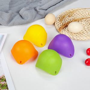 Household Wholesale Non Stick Poached <b>Egg</b> Cooker <b>Silicone</b> <b>Egg</b> Boiling Cup Kitchen Cooking <b>Mold</b> <b>Silicone</b> <b>Egg</b> Poacher Cup - Product Image 4