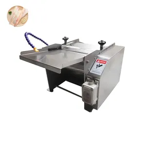 Automatic Fish Skinner Tunas Skin Removing Machine In Factory Price Squid Skin Removal Remover Machine