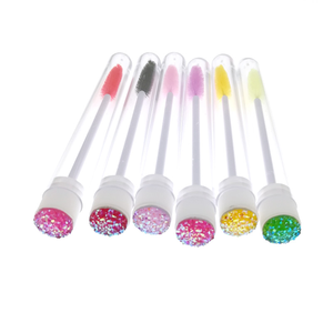 Lucky lash plus — fournitures d'<span class=keywords><strong>extension</strong></span> <span class=keywords><strong>de</strong></span> <span class=keywords><strong>cils</strong></span> individuels, à paillettes, en vrac, baguette, mascara, pinceaux à <span class=keywords><strong>cils</strong></span> avec tube - Product Image 2