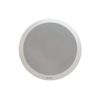 Haut-parleur de plafond Spon NAC-113 9W 18W 35W 100V avec cône en papier de 1x8 pouces, gamme complète, boîtier métallique pour petits restaurants et bars