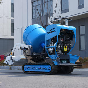 Pabrik Cina Mortar semen <span class=keywords><strong>Mixer</strong></span> beton Mini Crawler Self Loading <span class=keywords><strong>Mixer</strong></span> beton peralatan konstruksi <span class=keywords><strong>Mixer</strong></span> beton - Product Image 6