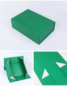 Caja de Regalo Plegable Magnética Negra Personalizada con Cierre Magnético - Product Image 6