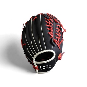 Gants de baseball professionnels personnalisés en usine, haute qualité, en PVC LJ Sports G-007, durables, pour droitiers/gauchers, 350g - Product Image 1