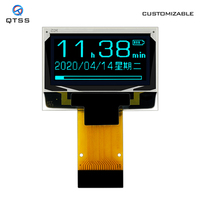 Módulo de pantalla OLED pequeño de 0,96x64 píxeles de 128 pulgadas, Mini tablero de pantalla de Monitor OLED de 20 pines para Arduino Raspberry Pi SSD1306 PMOLED