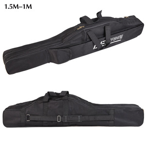 กระเป๋าใส่คันเบ็ดตกปลาแบบพกพา NEWMAJOR ทนทาน กันน้ำ ขนาด 1 ม. 1.5 ม. เหมาะสำหรับคันเบ็ดแบบฟลายและสปินนิ่ง สำหรับกิจกรรมกลางแจ้ง - Product Image 4