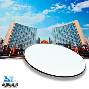 Ulianglass 6mm10mm tempered curved glass tempered solar glass high quality door and window tempered glass